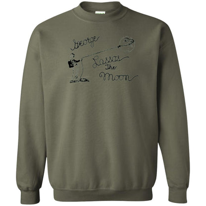 Film T-shirt It's A Wonderful Life George Lassos The Moon Military Green