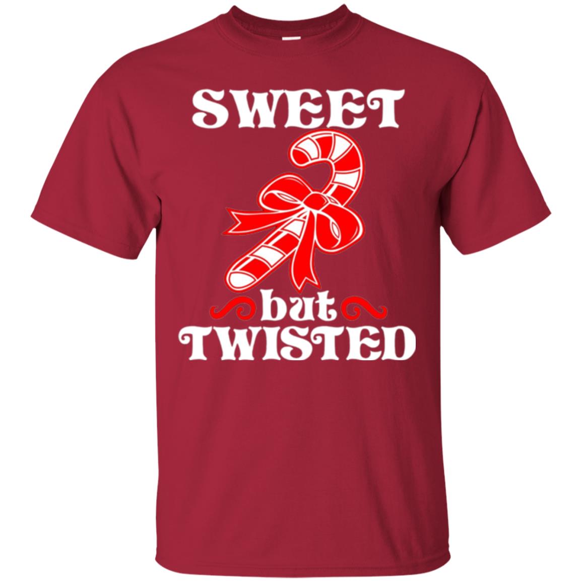 Sweet But Twisted Christmas T-shirt Cardinal