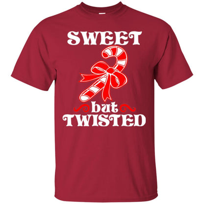 Sweet But Twisted Christmas T-shirt Cardinal