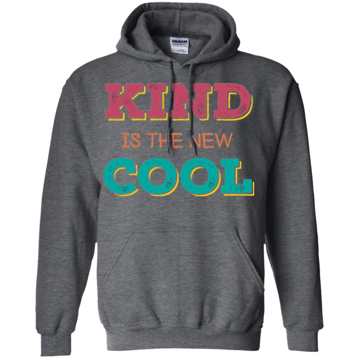 Anti Bullying T-shirt Kind Is The New Cool Dark Heather