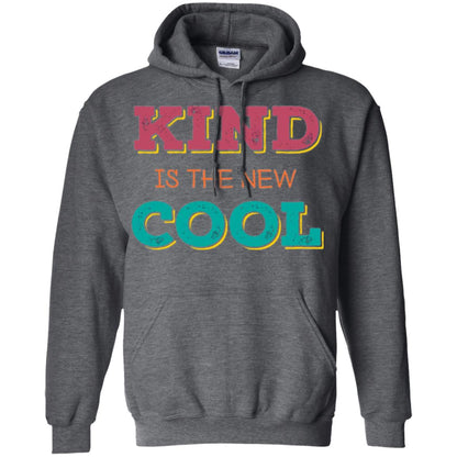 Anti Bullying T-shirt Kind Is The New Cool Dark Heather
