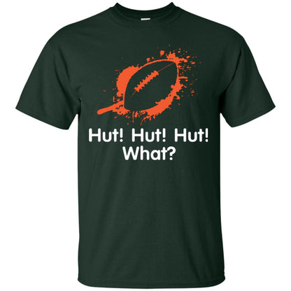 Football Crusher T-shirt Hut Hut Hut What Forest