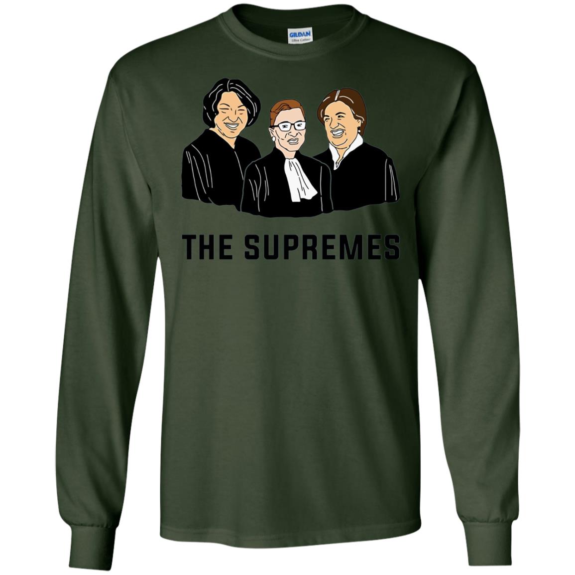 The Supremes T-shirt Forest Green
