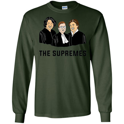 The Supremes T-shirt Forest Green