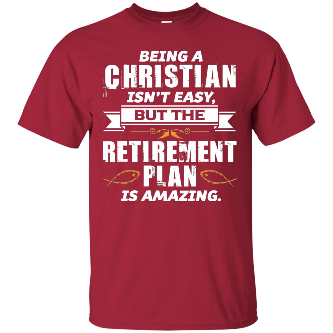 Being A Christian Isnt Easy But The Retirement Plan Is Amazing Cardinal
