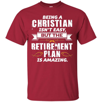 Being A Christian Isnt Easy But The Retirement Plan Is Amazing Cardinal