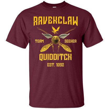 Ravenclaw Quiddith Team Seeker Est 1092 Harry Potter ShirtG200 Gildan Ultra Cotton T-Shirt