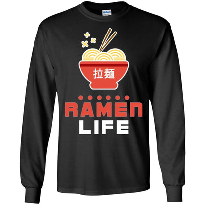 Tasty Anime Noodle Bowl T-shirt Ramen Life T-shirt