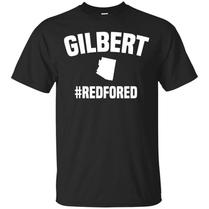 Gilbert Arizona Red For Ed Teachers Shirt Black