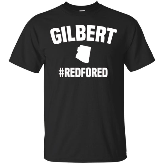 Gilbert Arizona Red For Ed Teachers Shirt Black