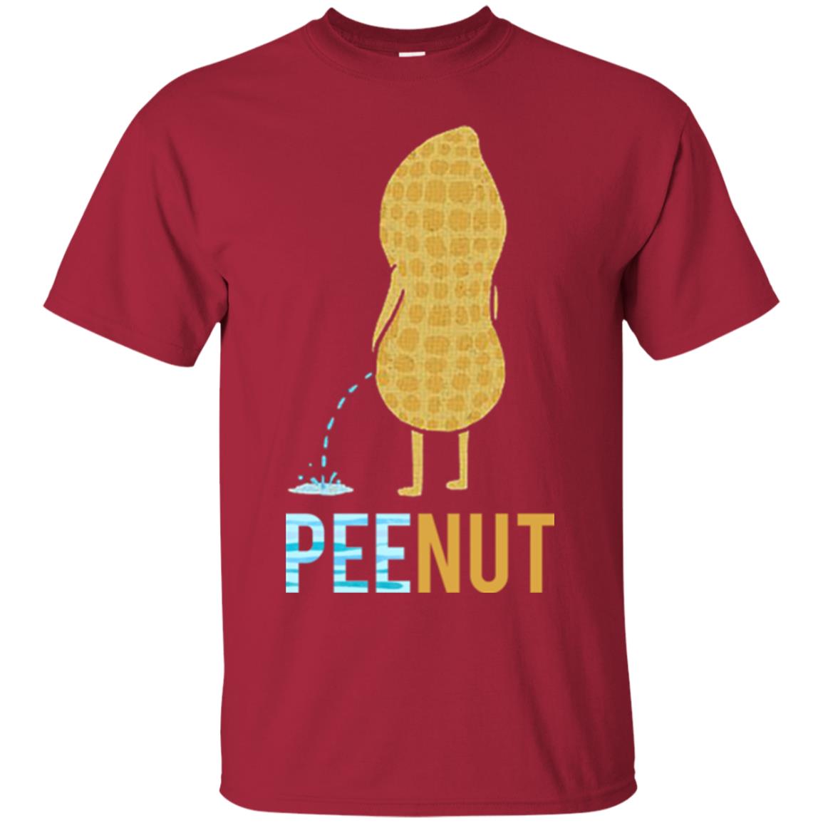 Funny Peenut Gift Shirt For Cool Boys Cardinal