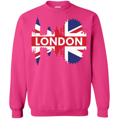 Flag Of United Kingdom London Gift Shirt For Britain Heliconia