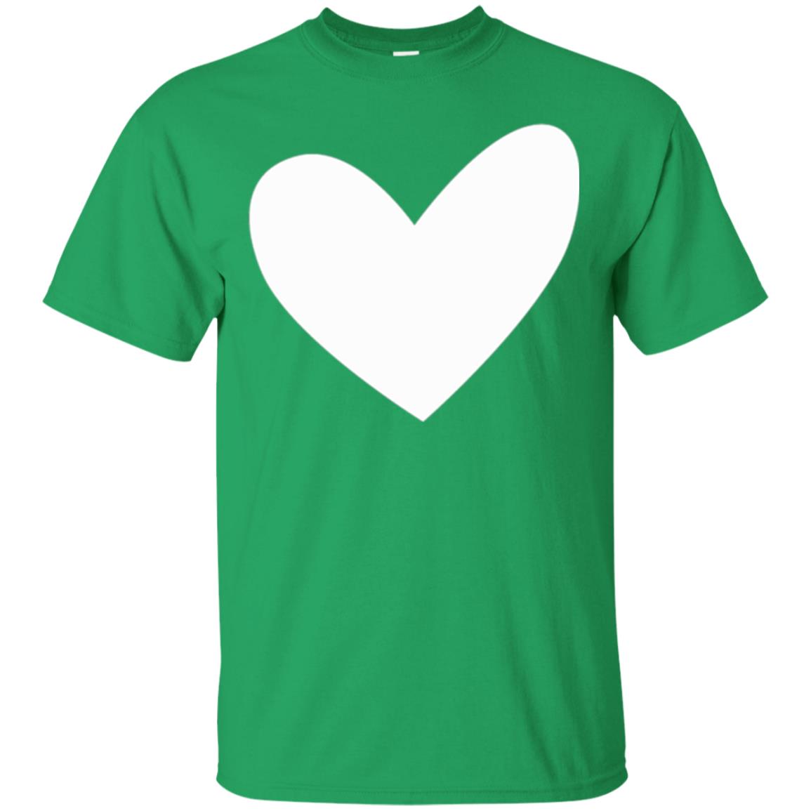 All About Heart T-shirt Cute Heart For Valentine Irish Green