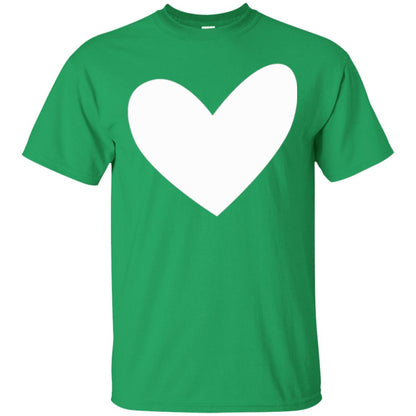All About Heart T-shirt Cute Heart For Valentine Irish Green