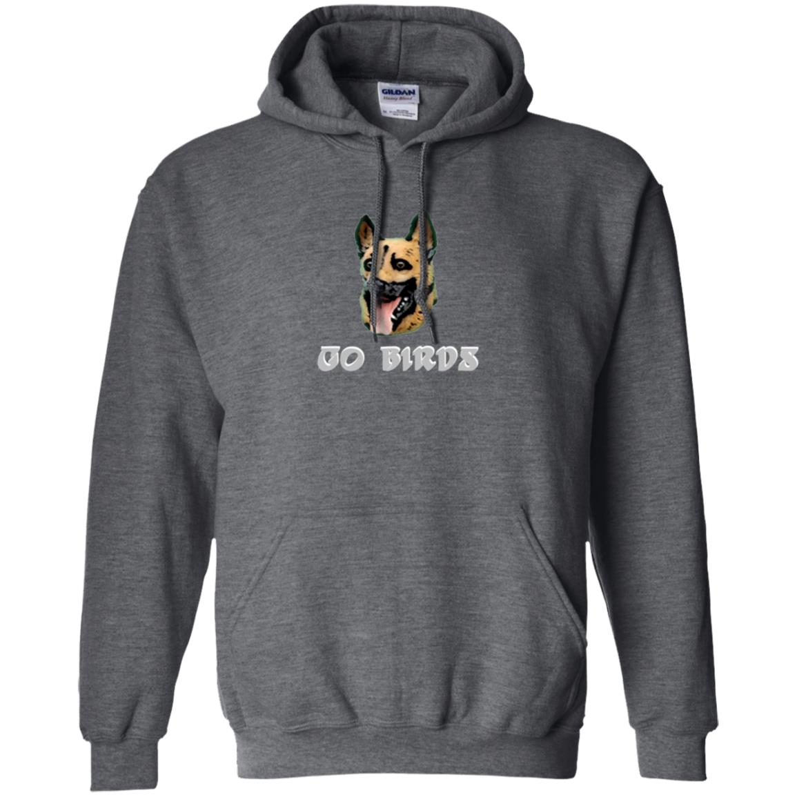 Dog Lover T-shirt Go Birds Underdog T-shirt Dark Heather