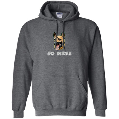 Dog Lover T-shirt Go Birds Underdog T-shirt Dark Heather