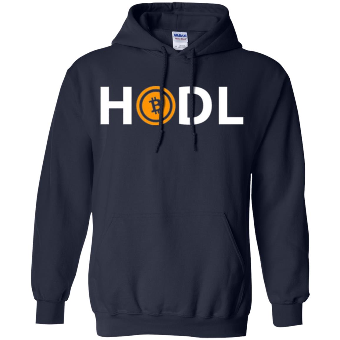 Bitcoin Cash T-shirt Hodl Navy