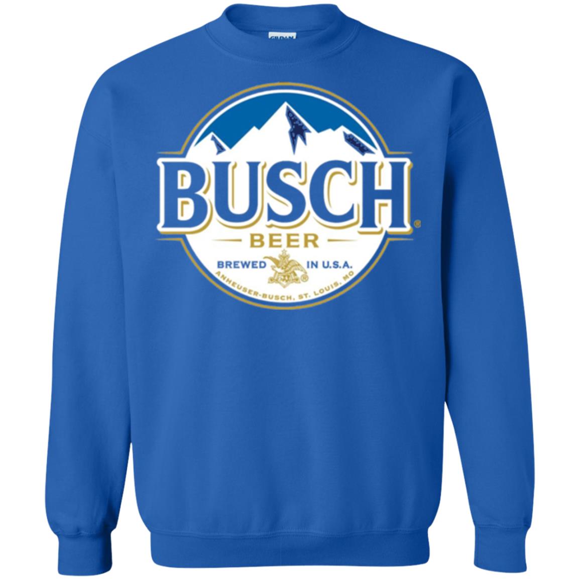Beer Lovers T-shirt Busch Beer Royal