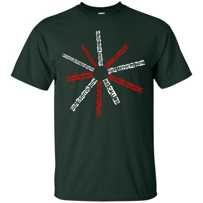 We Call Bs End Gun Violence Gun Control Social Movement T-shirt Forest