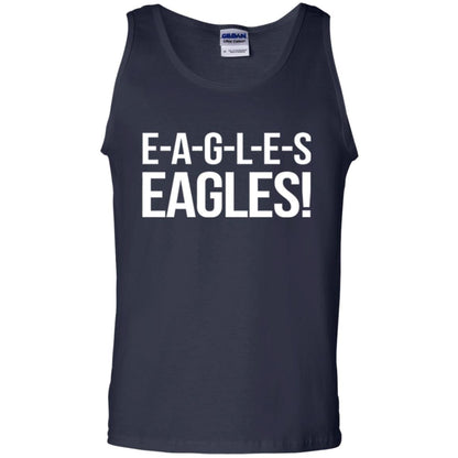 E-a-g-l-e-s Eagles Chant T-shirt Navy
