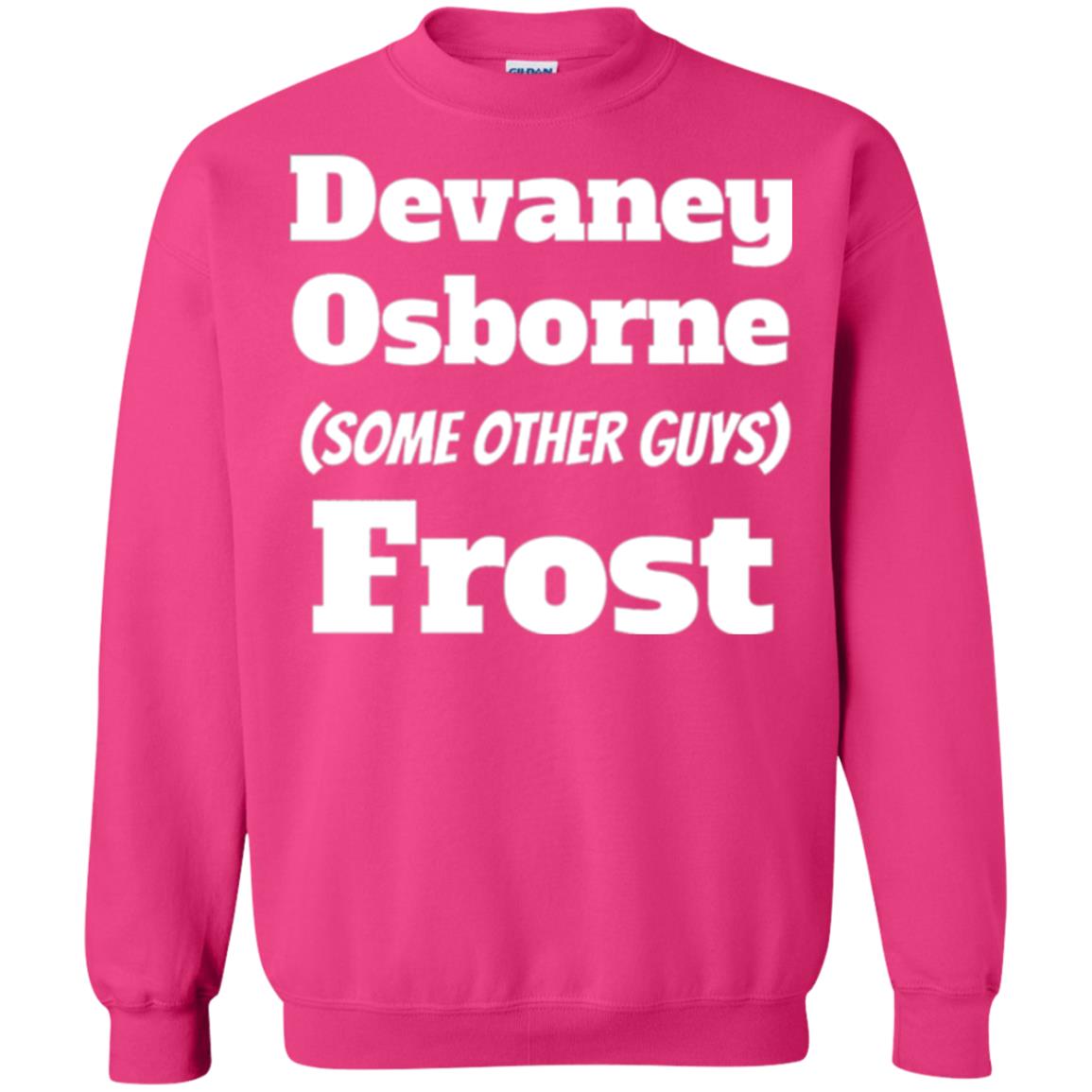 Devaney Osborne Some Other Guys Frost T-shirt Heliconia