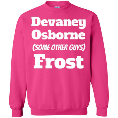 Devaney Osborne Some Other Guys Frost T-shirt Heliconia