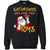 Saturdays Are For The Toys Santa X-mas Gift ShirtG180 Gildan Crewneck Pullover Sweatshirt 8 oz.