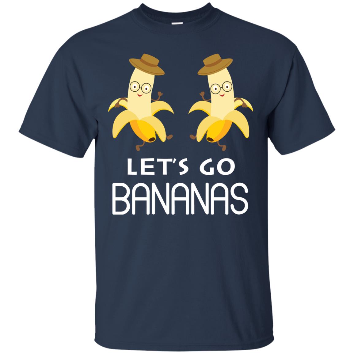 Let's Go Bananas Shirt Navy