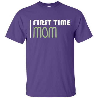 First Time Mom New Mom Shirt Purple