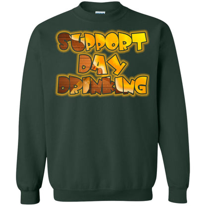 Saint Patrick's Day T-shirt Support Day Drinking Forest Green