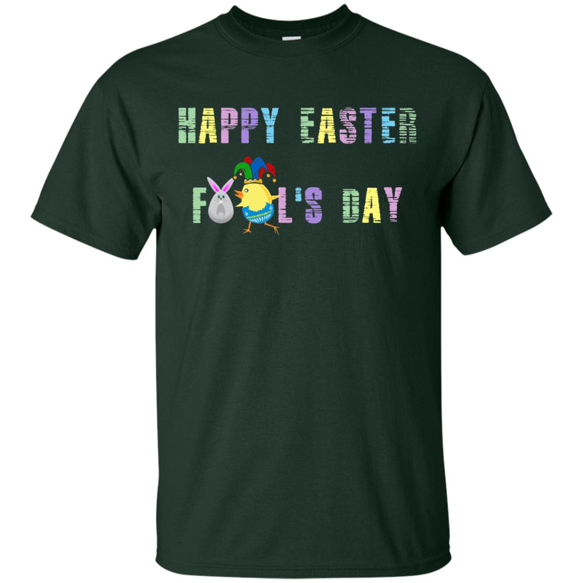Happy Easter Fools Day Shirt Forest