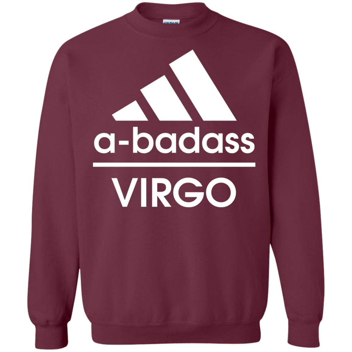 Abadass Virgo Shirt Maroon