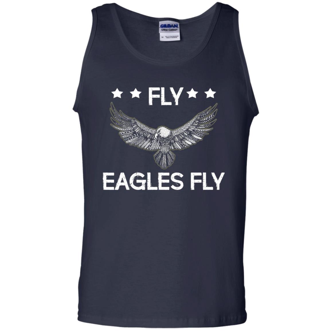 Flying Eagles Fly T-shirt Navy