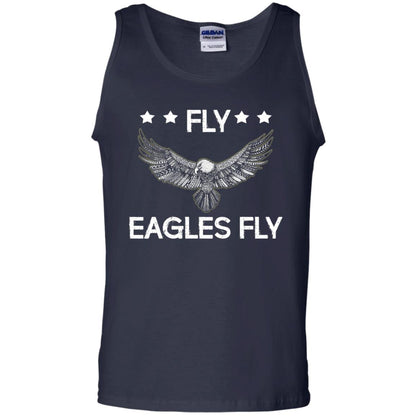 Flying Eagles Fly T-shirt Navy
