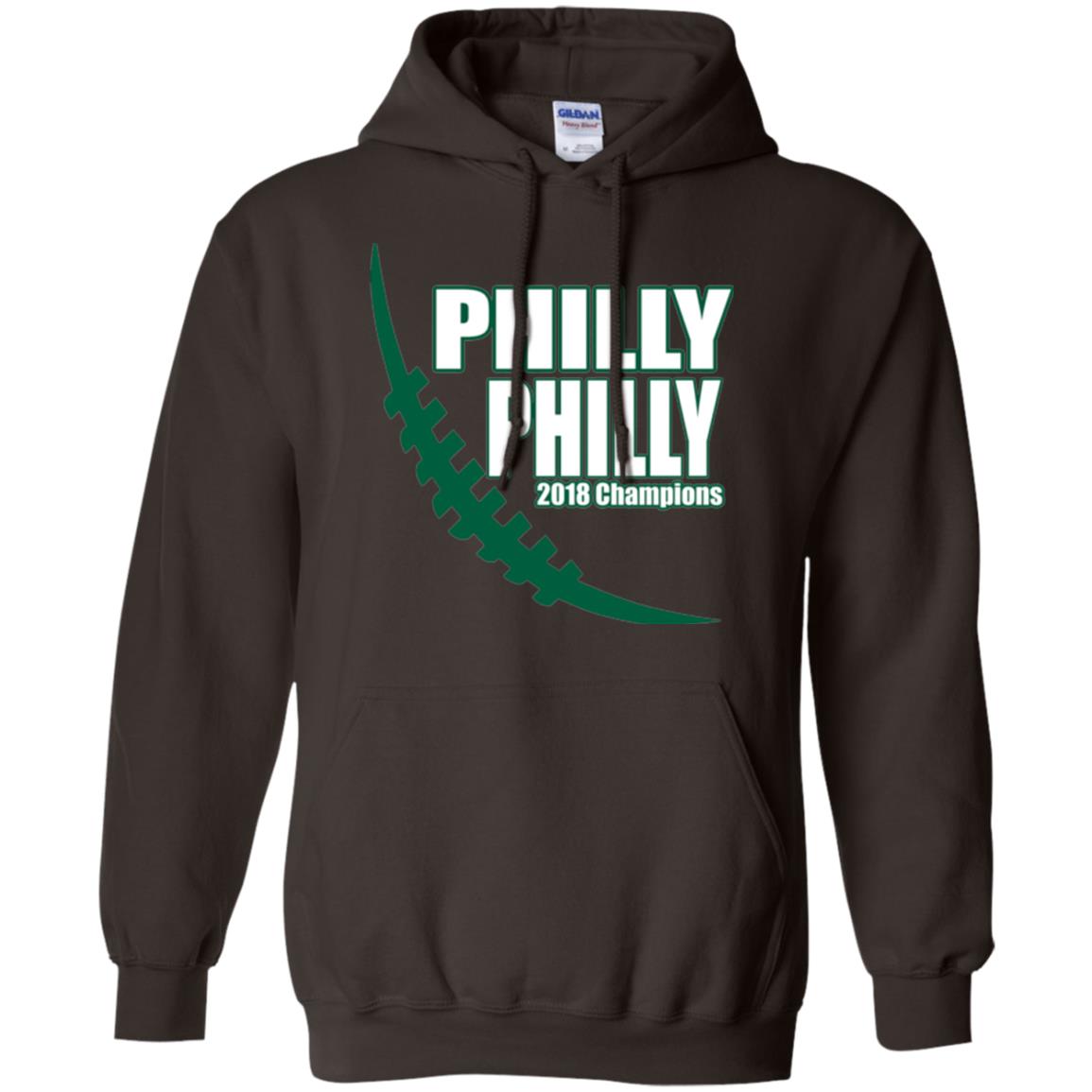 Football Lover T-shirt Philly Philly 2018 Championship Dark Chocolate