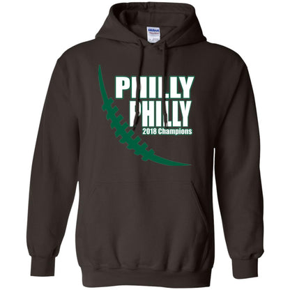 Football Lover T-shirt Philly Philly 2018 Championship Dark Chocolate