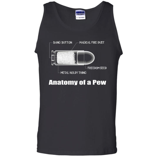 Bullet T-shirt The Anatomy Of A Pew Black