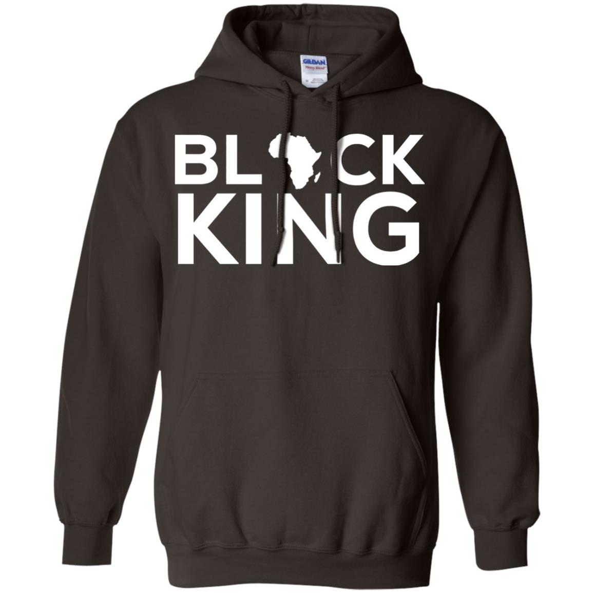 Pride Black Power Panthers Lives Matter Black King Africa T-shirt Dark Chocolate