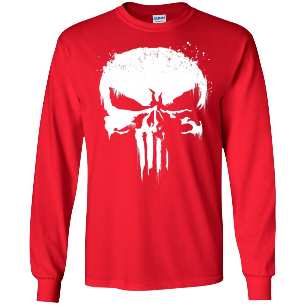 Skull T-shirt Red