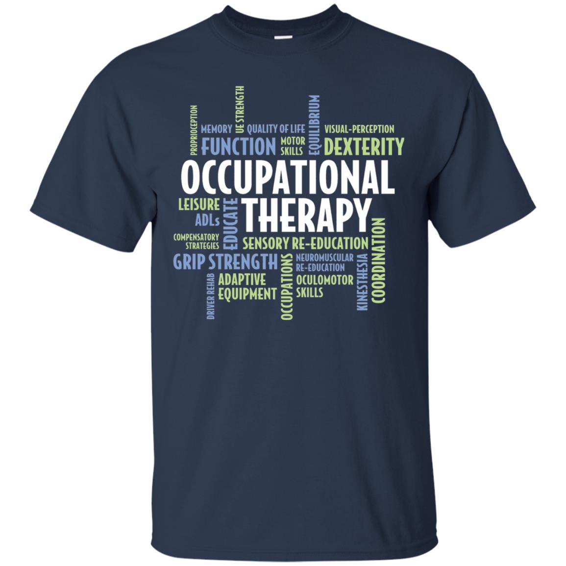 Occupational Therapy Function Grip Strength Dexterity Navy