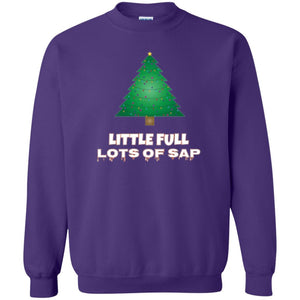 Christmas T-shirt Little Full Lots Of Sap