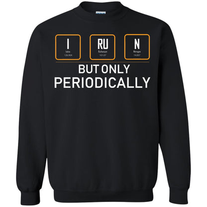 But Only Periodically Scientist T-shirt Black