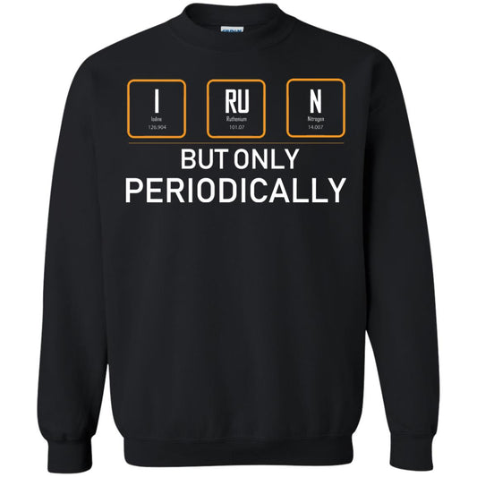 But Only Periodically Scientist T-shirt Black