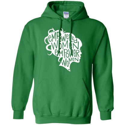 Feminist T-shirt Empowered Women Empower Woman Irish Green