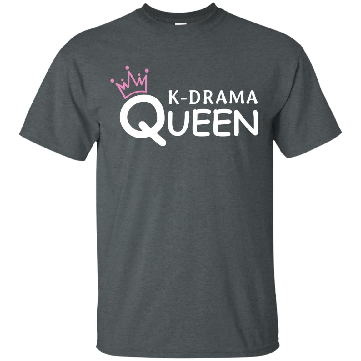 K-drama Queen Korea Drama Fan Shirt Dark Heather