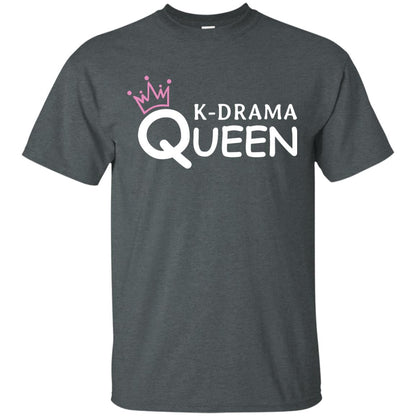 K-drama Queen Korea Drama Fan Shirt Dark Heather