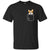 Puppy Dog Lover T-shirt Corgi In Your Front Pocket