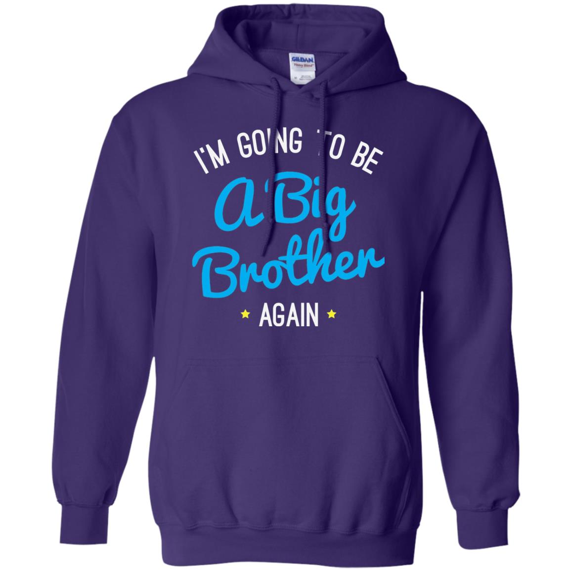 Big Brother Again T-shirt Happy New Baby Purple