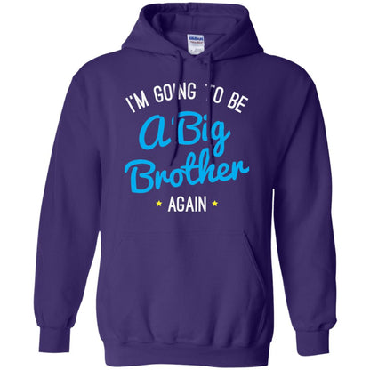 Big Brother Again T-shirt Happy New Baby Purple