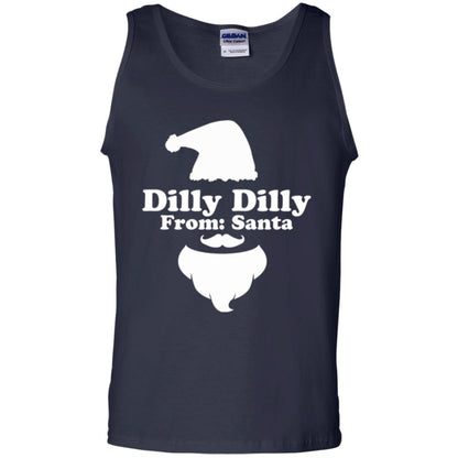 Christmas T-shirt Dilly Dilly From Santa Navy